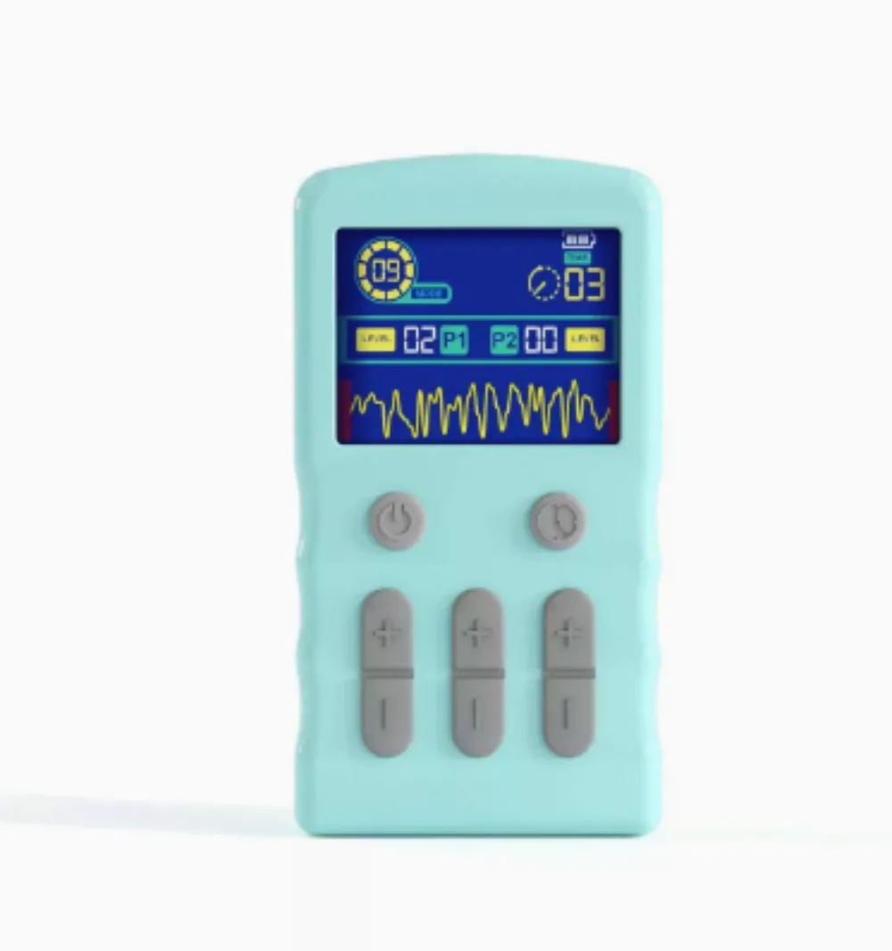 Medium and low frequency pulse massager New dual output 25 mode TENS EMS muscle stimulation instrument Electric Massager
Medium and low frequency pulse massager New dual output 25 mode TENS EMS muscle stimulation instrument Electric Massager
