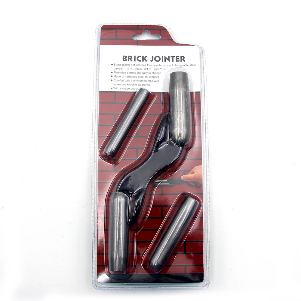 Home Manual Builder Metal Wall Trimming Brick Jointer Durable Hand Tool Accessory 4 Size Easy Use Professional Interchangeable
Home Manual Builder Metal Wall Trimming Brick Jointer Durable Hand Tool Accessory 4 Size Easy Use Professional Interchangeable