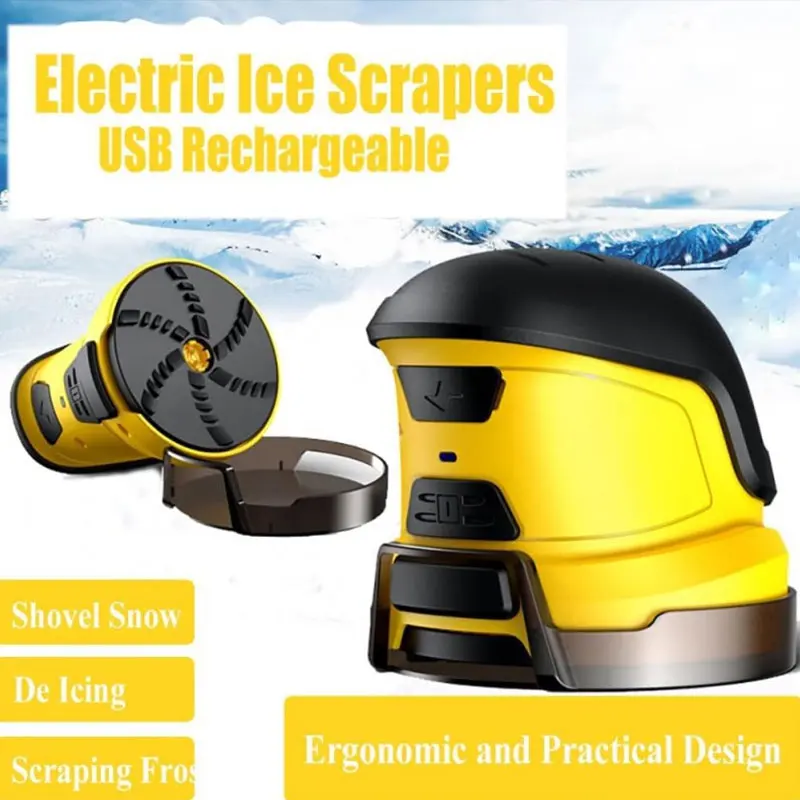Electric Car Windscreen Snow Scraper Snow Ice Defroster Paint-Safe Efficient Snow Removal Rechargeable Handheld De-Icing Tool
Electric Car Windscreen Snow Scraper Snow Ice Defroster Paint-Safe Efficient Snow Removal Rechargeable Handheld De-Icing Tool