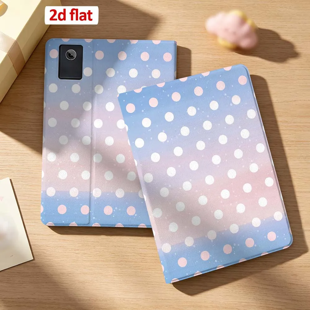 Cartoon Blue Polka Dots Case For Lenovo Xiaoxin Pad 11 P11 P12 Gen 2 Pro Plus Idea Tab GT 5G Pen Tray Tablet
Cartoon Blue Polka Dots Case For Lenovo Xiaoxin Pad 11 P11 P12 Gen 2 Pro Plus Idea Tab GT 5G Pen Tray Tablet
