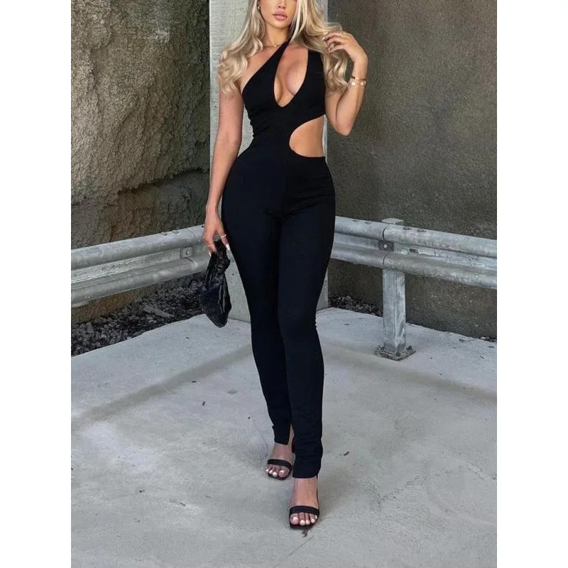 F 77991 Hollow Tight Jumpsuit Low Waist Short Pants One-Piece Suit Female Fashion Spring Season High Content Fabric Other
F 77991 Hollow Tight Jumpsuit Low Waist Short Pants One-Piece Suit Female Fashion Spring Season High Content Fabric Other