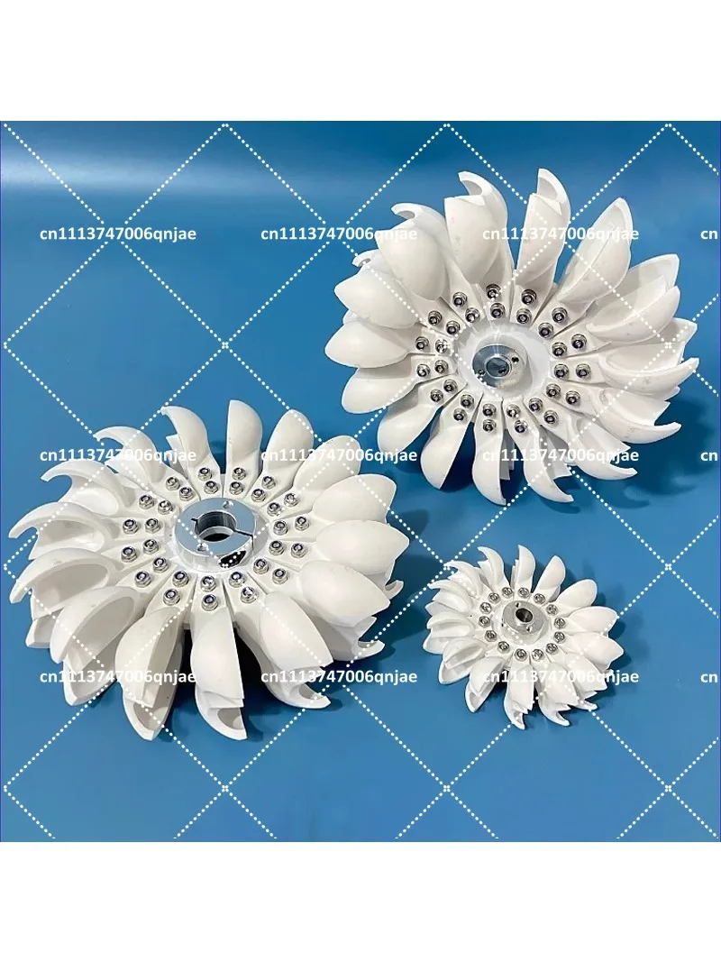 Compact Pelton Turbine Wheel High Efficiency Impact Water Wheel for Hydroelectric Generator
Compact Pelton Turbine Wheel High Efficiency Impact Water Wheel for Hydroelectric Generator