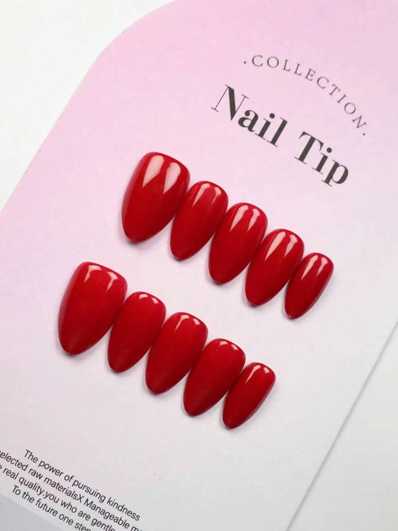 10pcs Handmade Almond-Shaped Short Press-On Nails In Deep Burgundy Color, Perfect For Valentine's Day. Includes 1 Mini Nail File And 1 Sticker, Ideal For Manicure And Summer Music Festival Rock Parties
10pcs Handmade Almond-Shaped Short Press-On Nails In Deep Burgundy Color, Perfect For Valentine's Day. Includes 1 Mini Nail File And 1 Sticker, Ideal For Manicure And Summer Music Festival Rock Parties