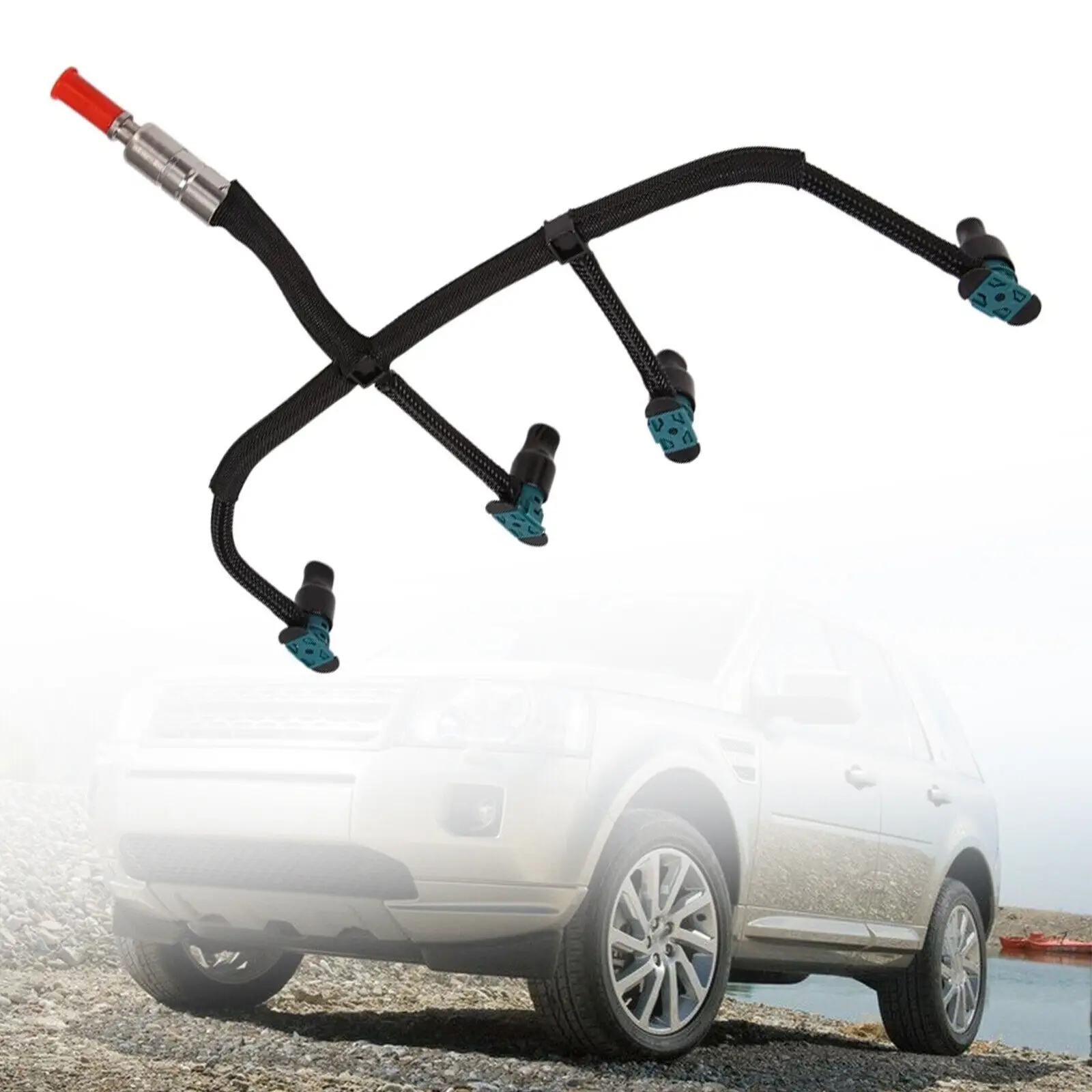 Fuel Leak Off Pipes For Land Rover Freelander 2 Range Rover Evoque 2.2 Diesel Engine Fuel Injection Pipe Fuel Pipe LR051528
Fuel Leak Off Pipes For Land Rover Freelander 2 Range Rover Evoque 2.2 Diesel Engine Fuel Injection Pipe Fuel Pipe LR051528