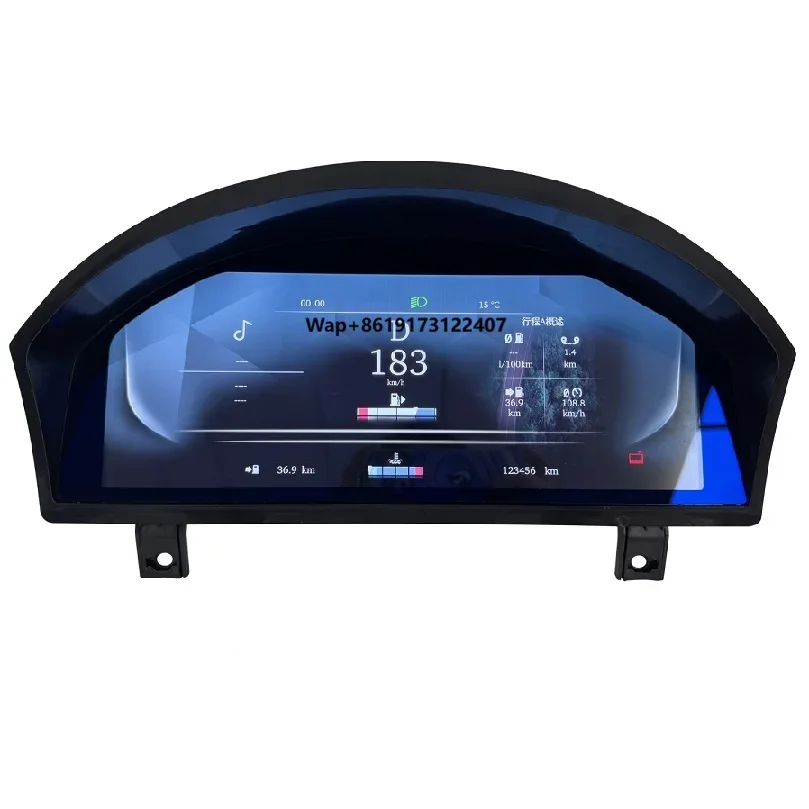 12.3" Car Dashboard Instrument Radio Cockpit LCD Cluster for 2005-2009 Discovery3 Speedometer
12.3" Car Dashboard Instrument Radio Cockpit LCD Cluster for 2005-2009 Discovery3 Speedometer