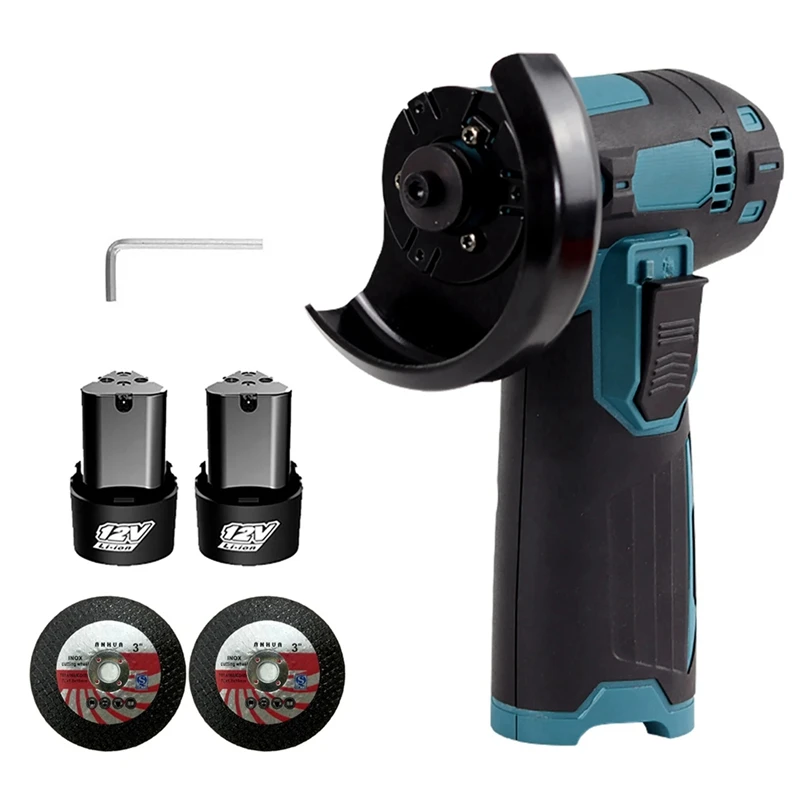 EU Plug,12V Angle Grinder 19500Rpm Electric Polishing Grinding Machine Rechargable Battery Mini Cordless Cutting Grinder
EU Plug,12V Angle Grinder 19500Rpm Electric Polishing Grinding Machine Rechargable Battery Mini Cordless Cutting Grinder