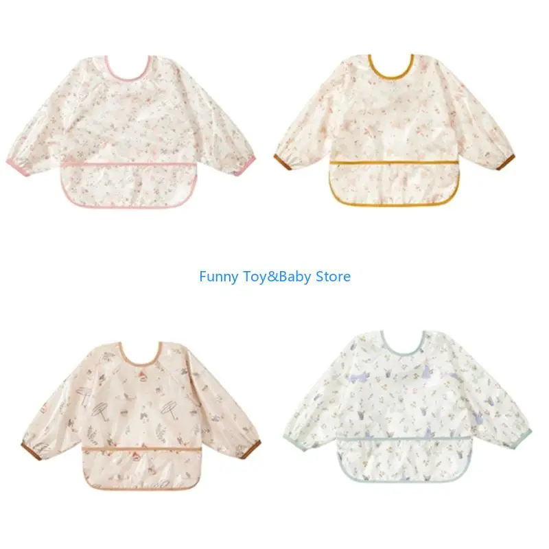 Удобный защитный комбинезон для младенцев, фартук для кормления, легкая протирка и чистка, верхняя одежда для художественной
Удобный защитный комбинезон для младенцев, фартук для кормления, легкая протирка и чистка, верхняя одежда для художественной