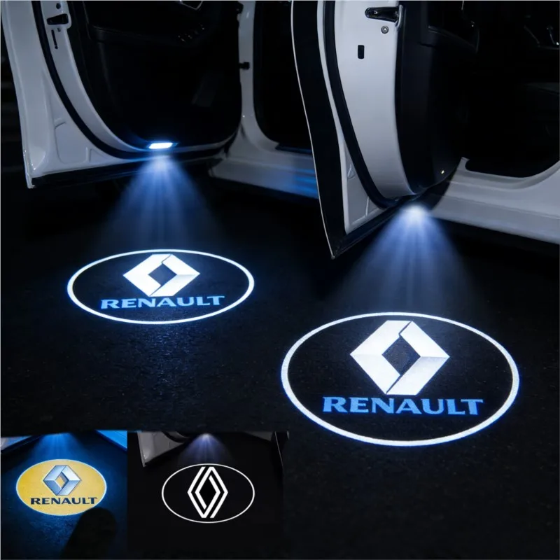 2 шт. автомобильных аксессуаров: светодиодные проекторы логотипа для дверей автомобиля, световые указатели приветствия для Renault Fluence, Captur, Megane, Clio, Kadjar, Talisman, Arka
2 шт. автомобильных аксессуаров: светодиодные проекторы логотипа для дверей автомобиля, световые указатели приветствия для Renault Fluence, Captur, Megane, Clio, Kadjar, Talisman, Arka