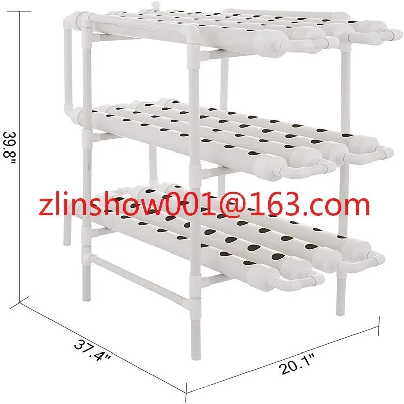 New three-layer 12-tube 108-hole hydroponic planter hydroponic system
New three-layer 12-tube 108-hole hydroponic planter hydroponic system