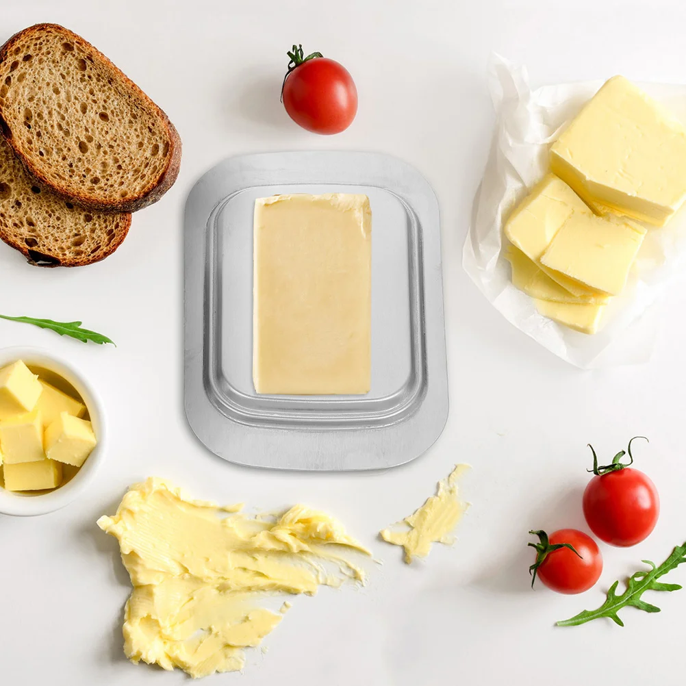 Stainless Keeper Airtight Tray For Household Storage Butter Dish Wear-Resistant Butter Holder Kitchen Barware Tool
Stainless Keeper Airtight Tray For Household Storage Butter Dish Wear-Resistant Butter Holder Kitchen Barware Tool