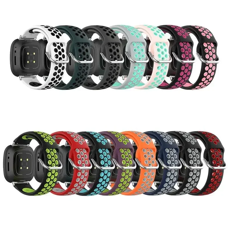 Strap For Fitbit Versa 2 3 4 Band Silicone Bracelet For Fitbit Sense 2 Replacement Wristband Smart Watch Accessories Belt
Strap For Fitbit Versa 2 3 4 Band Silicone Bracelet For Fitbit Sense 2 Replacement Wristband Smart Watch Accessories Belt