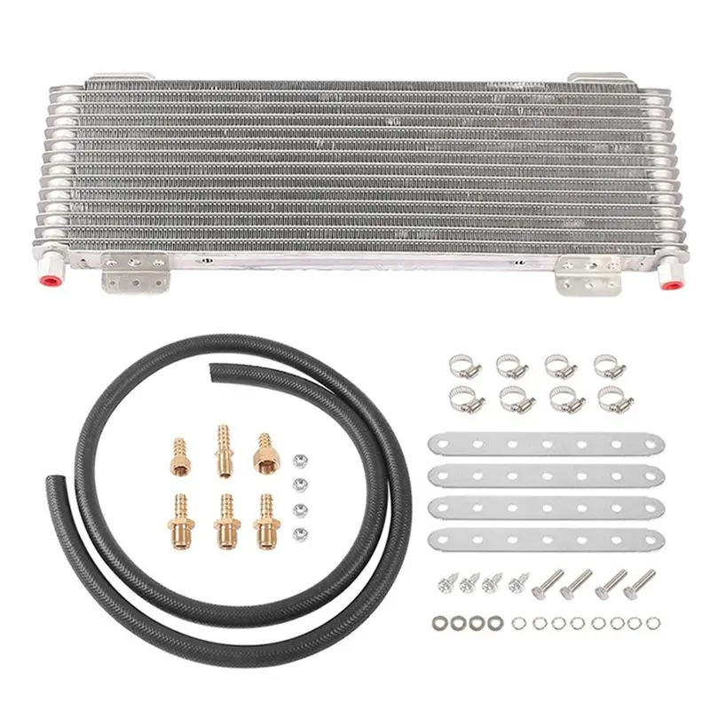 Маслоохладитель трансмиссии AEF2-LPD47391 для тяжелых условий эксплуатации с крепежным комплектом, низкое падение давления
Маслоохладитель трансмиссии AEF2-LPD47391 для тяжелых условий эксплуатации с крепежным комплектом, низкое падение давления