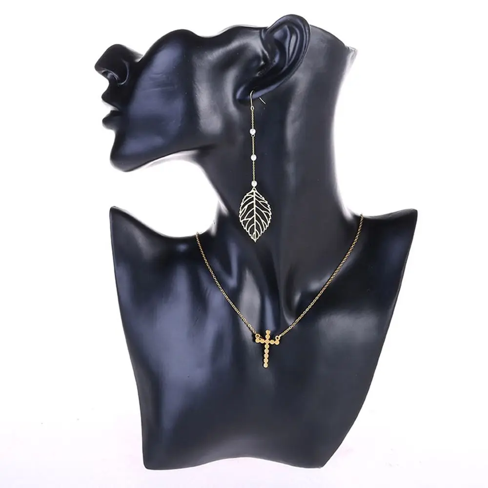 Resin Mannequin Jewelry Display Stand Side Face Mannequin Unique Necklace Bracelets Earrings Holder Head Bust Portrait
Resin Mannequin Jewelry Display Stand Side Face Mannequin Unique Necklace Bracelets Earrings Holder Head Bust Portrait