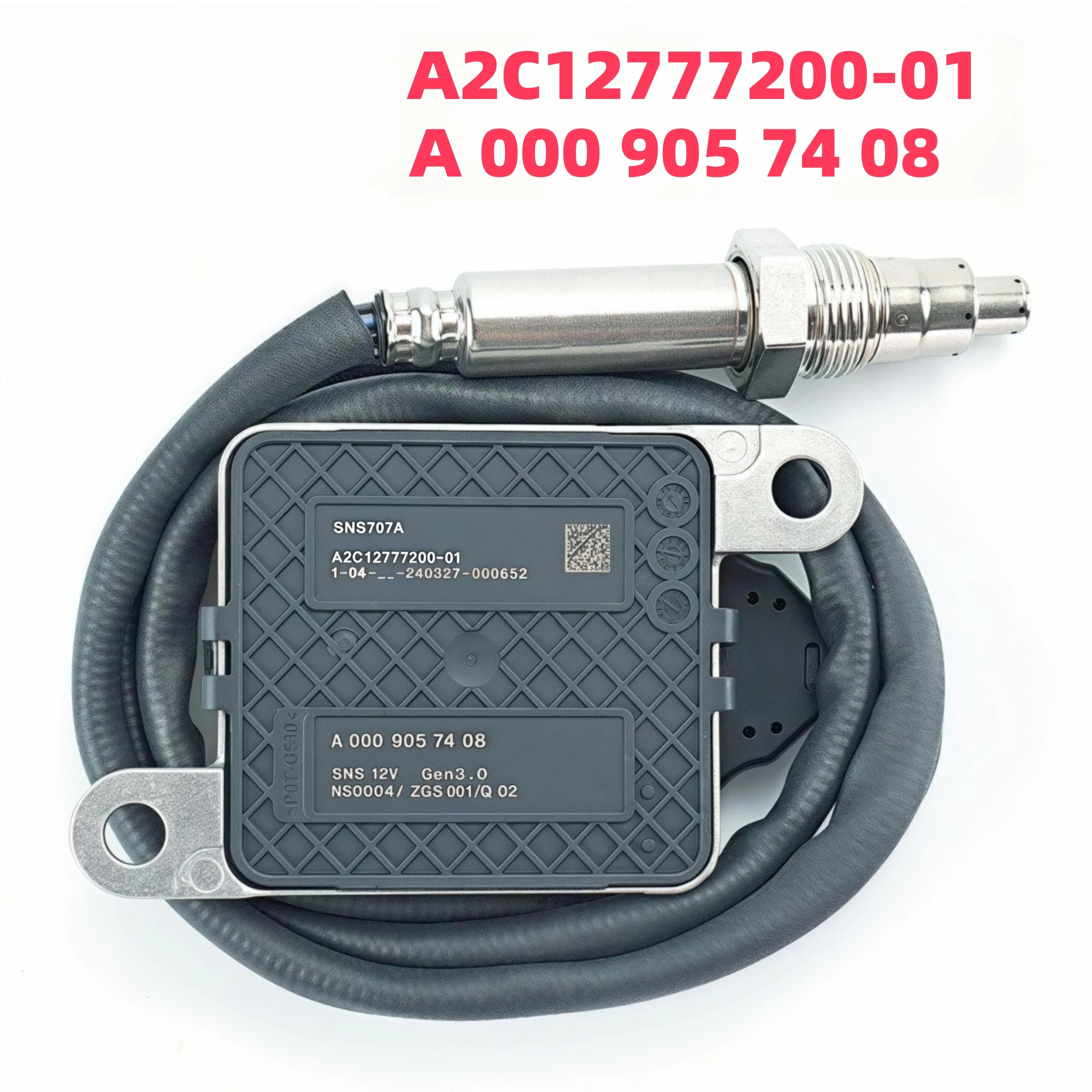 A0009057408 Original New Nitrogen Oxygen NOx Sensor For Mercedes-Benz VITO W447 14- 1.7D
A0009057408 Original New Nitrogen Oxygen NOx Sensor For Mercedes-Benz VITO W447 14- 1.7D