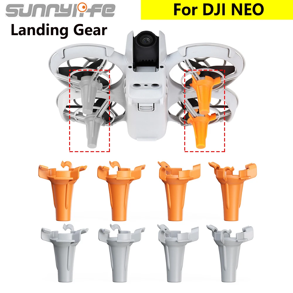 Sunnylife Landing Gear for DJI NEO Drone Heightened Height Extender Long Leg Foot Protector Accessories Lightweight Bracket
Sunnylife Landing Gear for DJI NEO Drone Heightened Height Extender Long Leg Foot Protector Accessories Lightweight Bracket