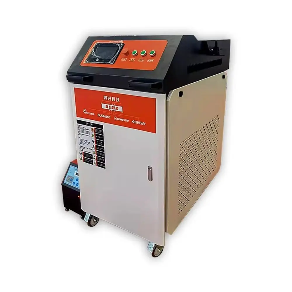 Senzed Laser 1500W CE Continuous Fiber Laser Cleaning Machine for Metal Wood Stone Paint Oil Oxide Layers Coatings Rust Removal
Senzed Laser 1500W CE Continuous Fiber Laser Cleaning Machine for Metal Wood Stone Paint Oil Oxide Layers Coatings Rust Removal