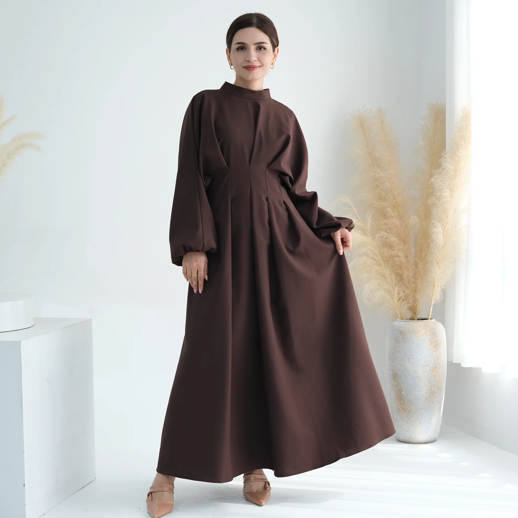 Ramadan Eid Abaya Dubai Turkey Islam Muslim Modest Dress Kaftan Prayer Clothes for Women Kebaya Robe Arabe Femme Musulmane Gown
Ramadan Eid Abaya Dubai Turkey Islam Muslim Modest Dress Kaftan Prayer Clothes for Women Kebaya Robe Arabe Femme Musulmane Gown