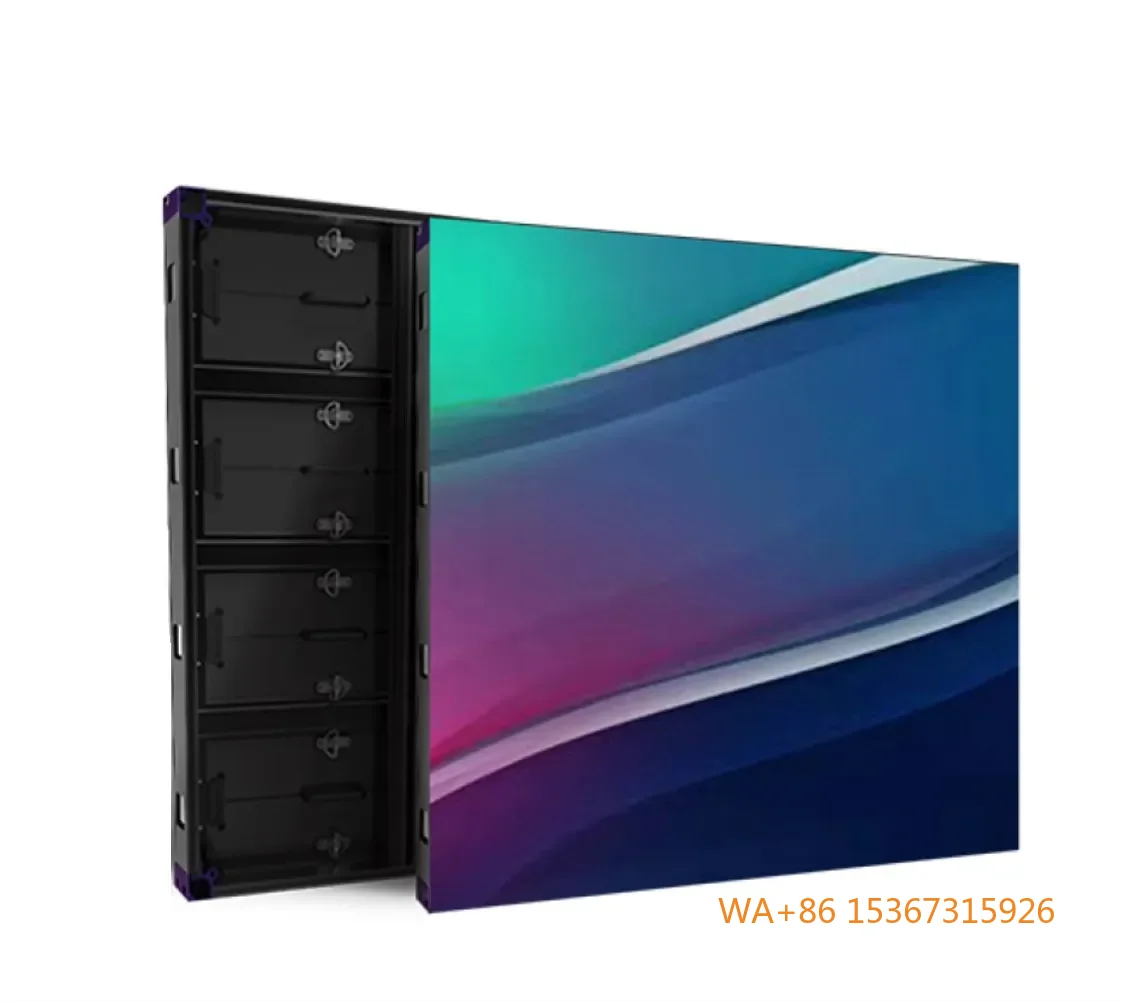 P4 Outdoor Fixed LED Video Wall Display Screen
P4 Outdoor Fixed LED Video Wall Display Screen