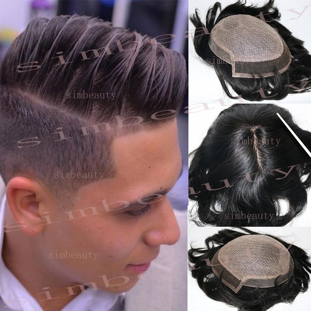 Парик I Lace Silk Base мужской, дышащий протез передней части из натуральных волос, прочный Шелковый, из человеческих волос
Парик I Lace Silk Base мужской, дышащий протез передней части из натуральных волос, прочный Шелковый, из человеческих волос