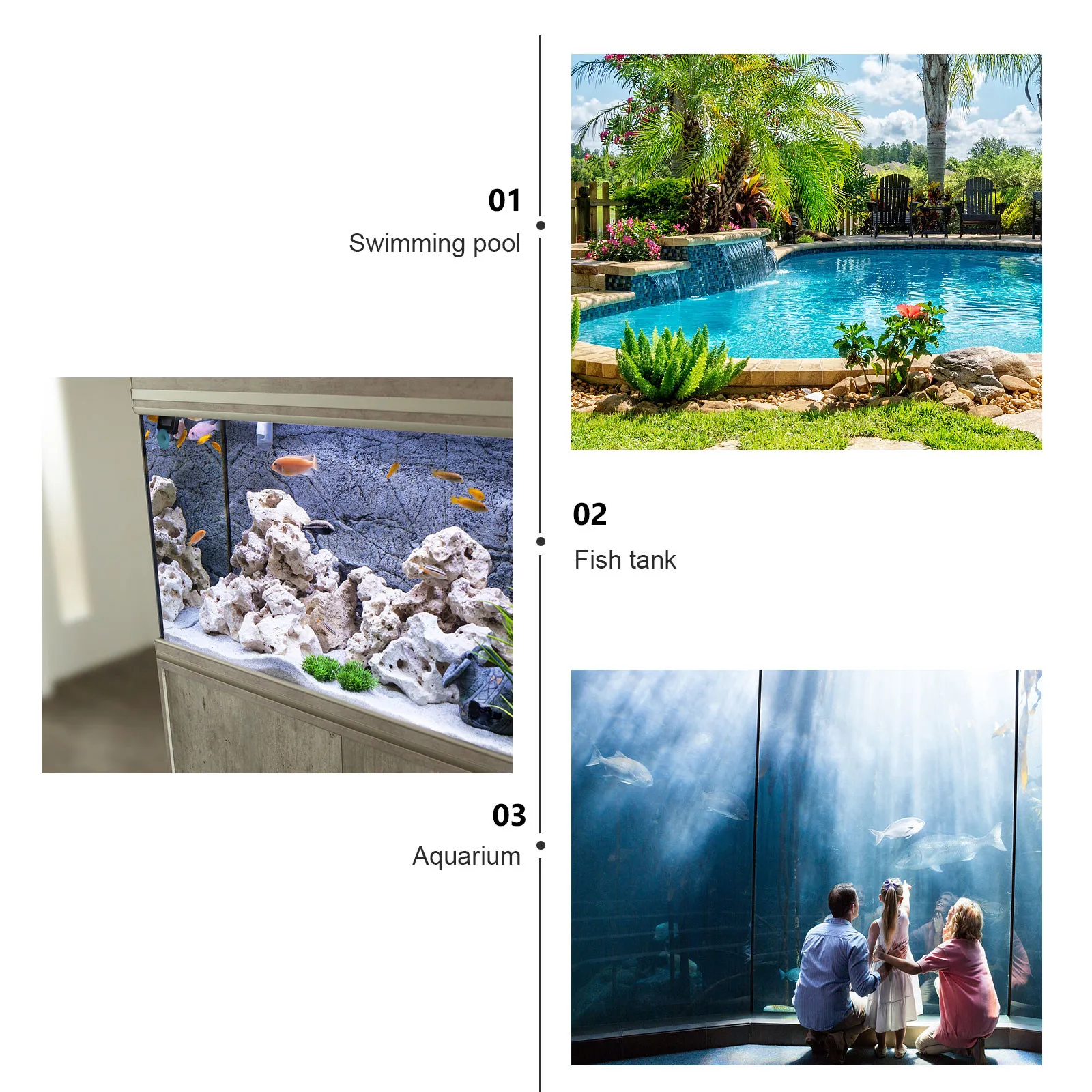 Набор для чистки бассейна: сеть-скиммер с выдвижной алюминиевой ручкой 110 см, для сбора листьев, очиститель поверхности бассейна, сетчатый грабель для бассейна
Набор для чистки бассейна: сеть-скиммер с выдвижной алюминиевой ручкой 110 см, для сбора листьев, очиститель поверхности бассейна, сетчатый грабель для бассейна