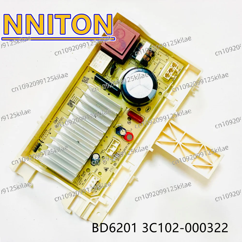 New BD6201 3C102-000322 Inverter Circuit PCB BD627202 Control Board For Washing Machine Washer Parts
New BD6201 3C102-000322 Inverter Circuit PCB BD627202 Control Board For Washing Machine Washer Parts
