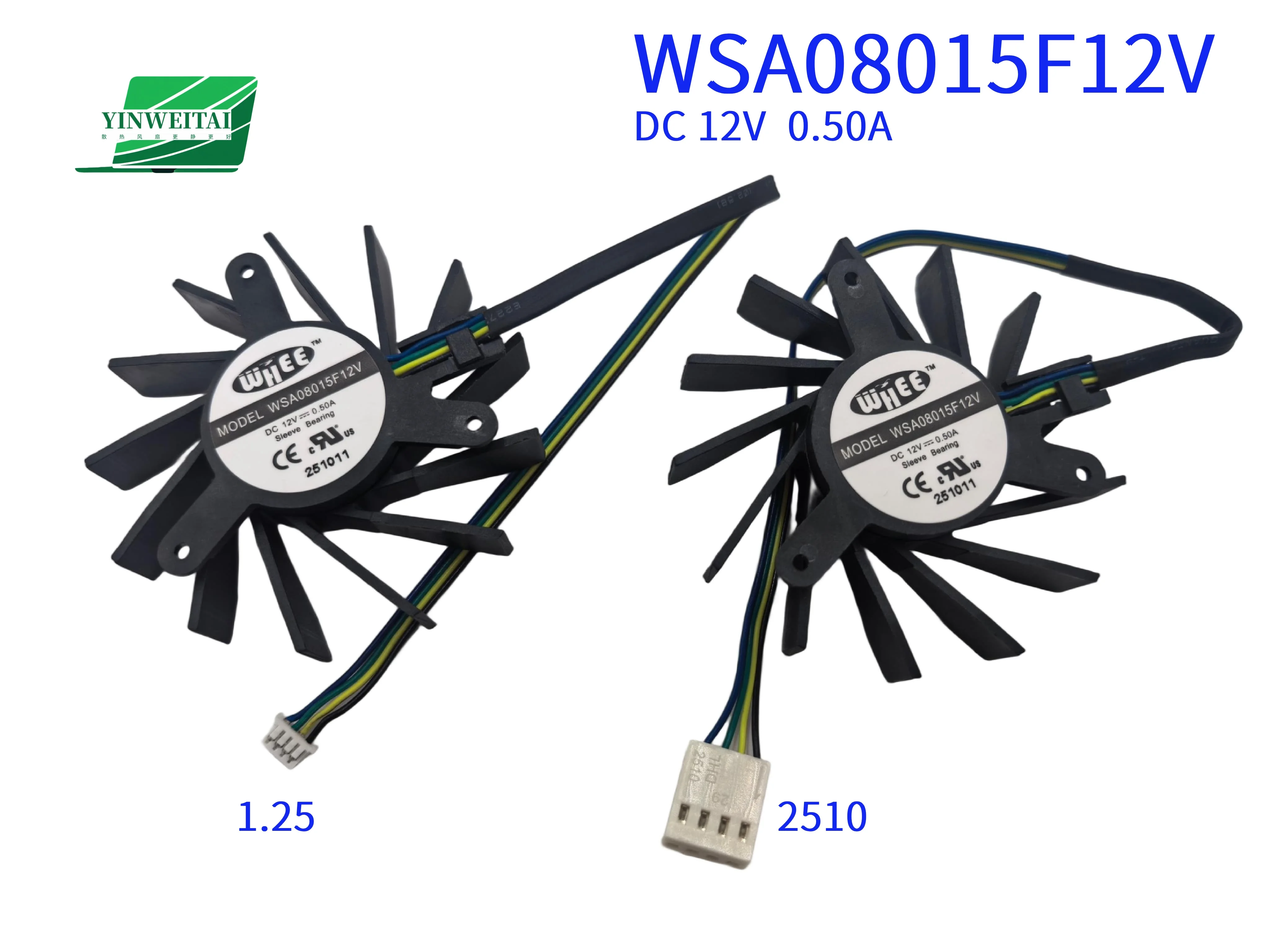 Cooling Fan for Whee WSA08015F12V DC12V 0.50A 4PIN 8015 8cm
Cooling Fan for Whee WSA08015F12V DC12V 0.50A 4PIN 8015 8cm