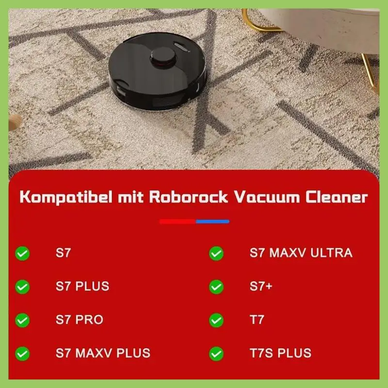 Акция! Запасные части, аксессуары для робота-пылесоса Roborock S7 S7 Plus S7 Maxv S7 Maxv Ultra S7 Pro Ultra
Акция! Запасные части, аксессуары для робота-пылесоса Roborock S7 S7 Plus S7 Maxv S7 Maxv Ultra S7 Pro Ultra