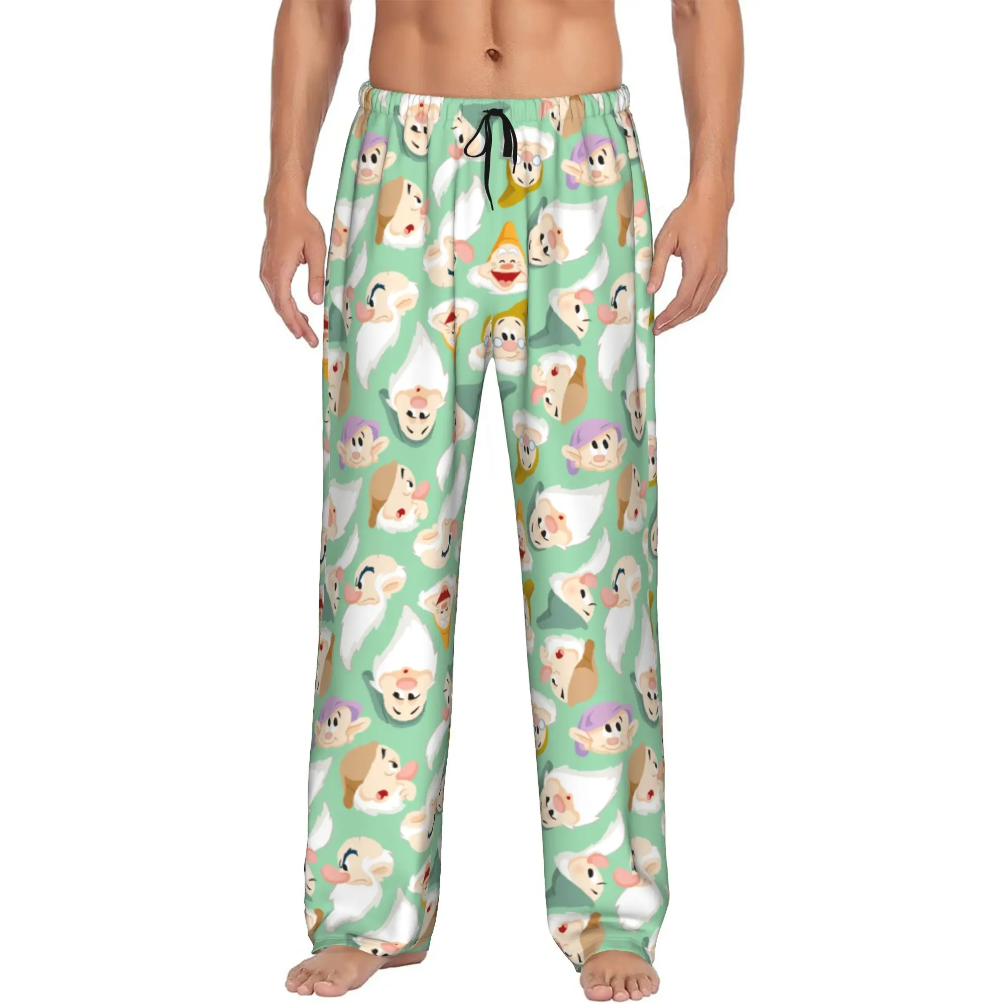 Custom Snow White And Anime The Seven Dwarfs Pajama Pants Men's Sleepwear Lounge Sleep Bottoms Stretch with Pockets
Custom Snow White And Anime The Seven Dwarfs Pajama Pants Men's Sleepwear Lounge Sleep Bottoms Stretch with Pockets