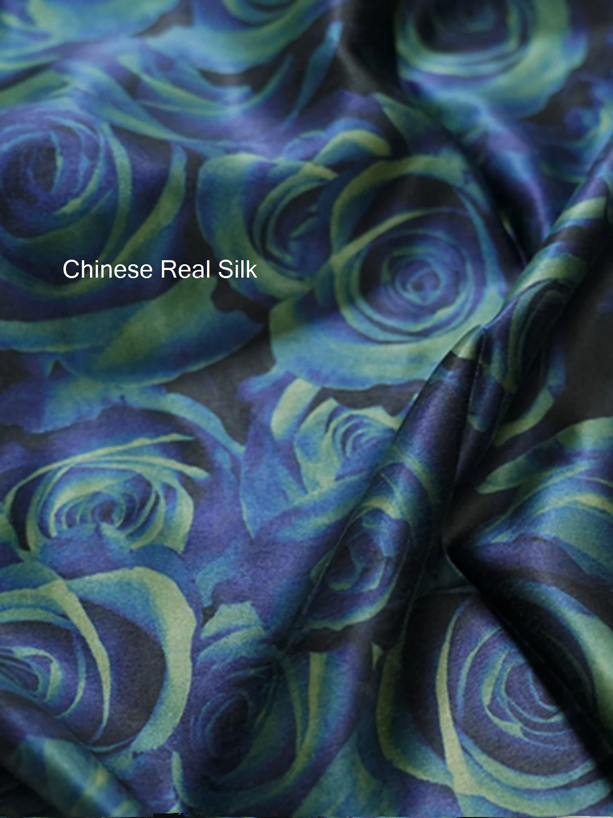 Heavy 50Momme Xiangyun Yarn Blue Enchantress Rose Cheongsam Dress High-End Custom Fabric
Heavy 50Momme Xiangyun Yarn Blue Enchantress Rose Cheongsam Dress High-End Custom Fabric