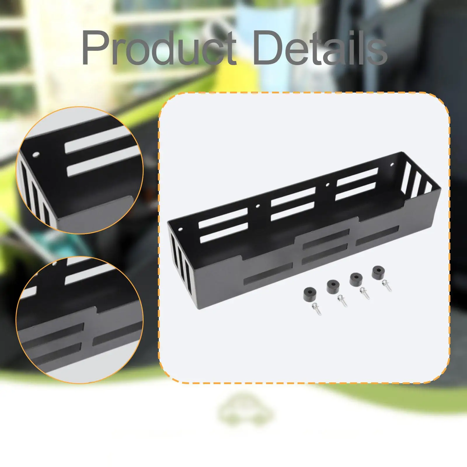 Trunk Storage Basket Aluminum Alloy, Accessories, Professional, Easy to Install
Trunk Storage Basket Aluminum Alloy, Accessories, Professional, Easy to Install