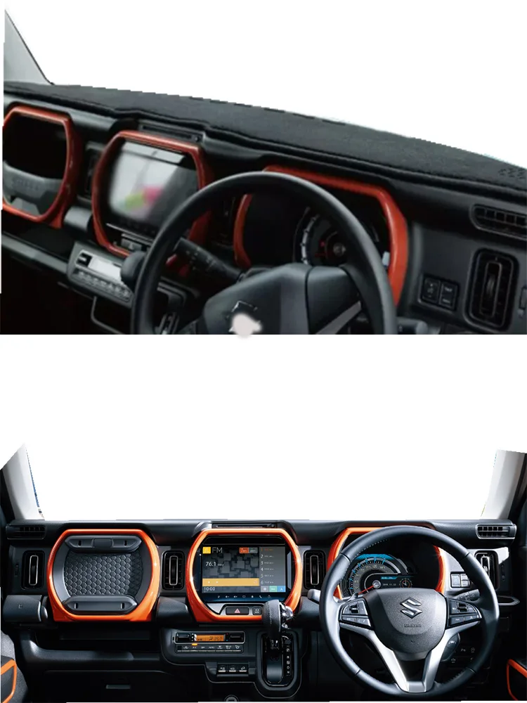 For Suzuki Hustler MR31 MR41 MR52S MR92S Dash Mat Dashmat Dashboard Cover Instrument Panel Sunscreen Pad Ornaments
For Suzuki Hustler MR31 MR41 MR52S MR92S Dash Mat Dashmat Dashboard Cover Instrument Panel Sunscreen Pad Ornaments