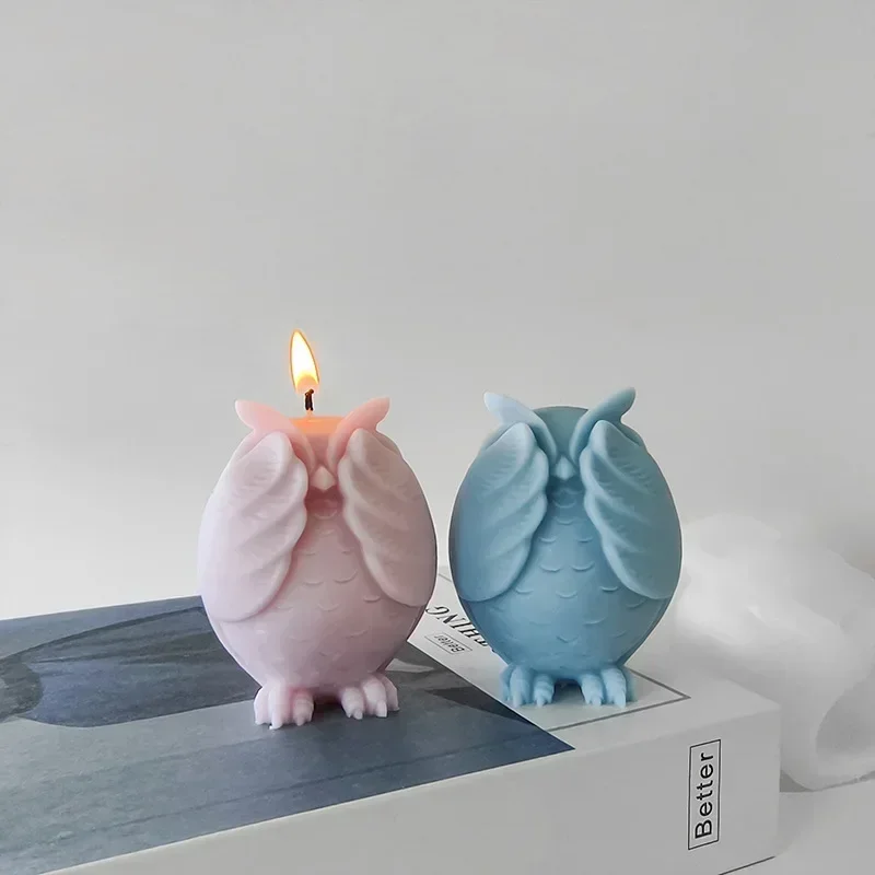 2026 Latest 3D Cartoon Owl Silicone Mold Cute Animal DIY Aroma Candle Plaster Soap Ornament Craft Mould
2026 Latest 3D Cartoon Owl Silicone Mold Cute Animal DIY Aroma Candle Plaster Soap Ornament Craft Mould