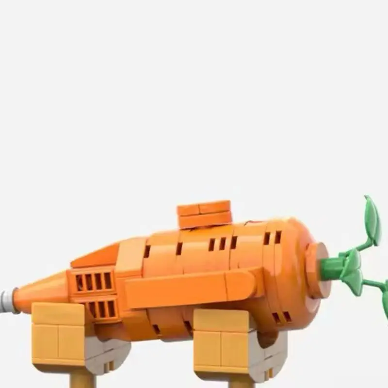 Carrot Shaped MOC Building Blocks Model Crop Food Figurine Non-Recording Pen Assembled Toys Gifts for Birthday Children
Carrot Shaped MOC Building Blocks Model Crop Food Figurine Non-Recording Pen Assembled Toys Gifts for Birthday Children