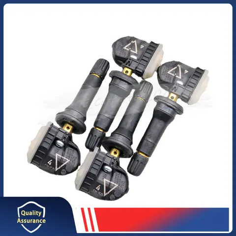 433 MHz TPMS-Reifensensor 4 Stück 13598773   Für Cadillac CT6 SRX Chevrolet Malibu Opel Bolt Viva Reifendruckkontrollsystem 13516165
