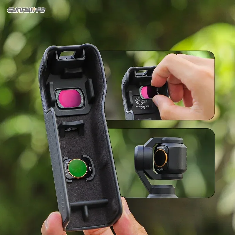 Lens Filters For DJI Pocket 3 Lens Filters Set ND8/16/32/64/NDPL UV CPL For Osmo Pocket 3 Handheld Camera Gimbal Accessories
Lens Filters For DJI Pocket 3 Lens Filters Set ND8/16/32/64/NDPL UV CPL For Osmo Pocket 3 Handheld Camera Gimbal Accessories