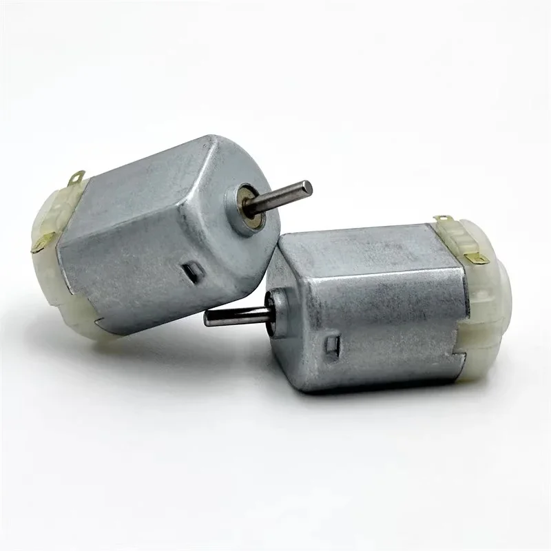 FC-130SA-2270 Mini 130 Motor DC 3V 3.7V 21200RPM High Speed Carbon Brush Micro 20mm Electric Motor DIY RC Toy Racing Slot Car
FC-130SA-2270 Mini 130 Motor DC 3V 3.7V 21200RPM High Speed Carbon Brush Micro 20mm Electric Motor DIY RC Toy Racing Slot Car