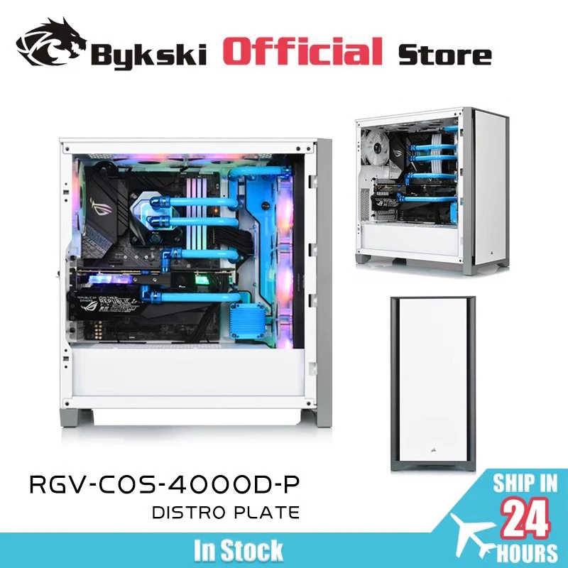 Bykski for CORSAIR 4000D Computer Case Distro Plate kit for CPU/GPU Water Cooling Block Support DDC Pump,RGV-COS-4000D-P
Bykski for CORSAIR 4000D Computer Case Distro Plate kit for CPU/GPU Water Cooling Block Support DDC Pump,RGV-COS-4000D-P