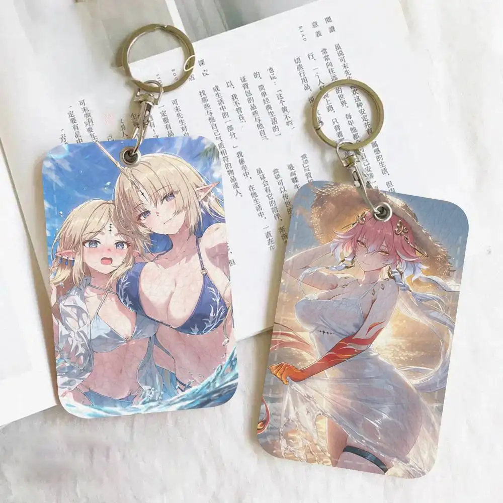 Anime Game Honkai Star Rail Hyacine Holder Suitable For Bank Card Subway Bus Card Wallet Card Case Badge Holder Keychain
Anime Game Honkai Star Rail Hyacine Holder Suitable For Bank Card Subway Bus Card Wallet Card Case Badge Holder Keychain