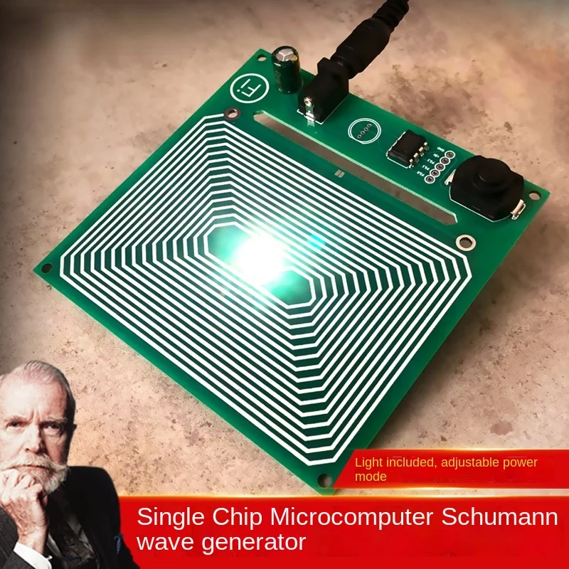 USB многорежимный генератор волн Shuman Stc15f101w, миниатюрная система, катушка антенны PCB
USB многорежимный генератор волн Shuman Stc15f101w, миниатюрная система, катушка антенны PCB