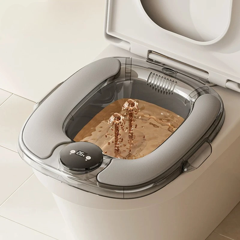 PET Premium Electric Sitz Bath Women's Hemorrhoid Care Thermostatic Bidet Elderly & Pregnancy Comfort Bath Patient Care Basin
PET Premium Electric Sitz Bath Women's Hemorrhoid Care Thermostatic Bidet Elderly & Pregnancy Comfort Bath Patient Care Basin