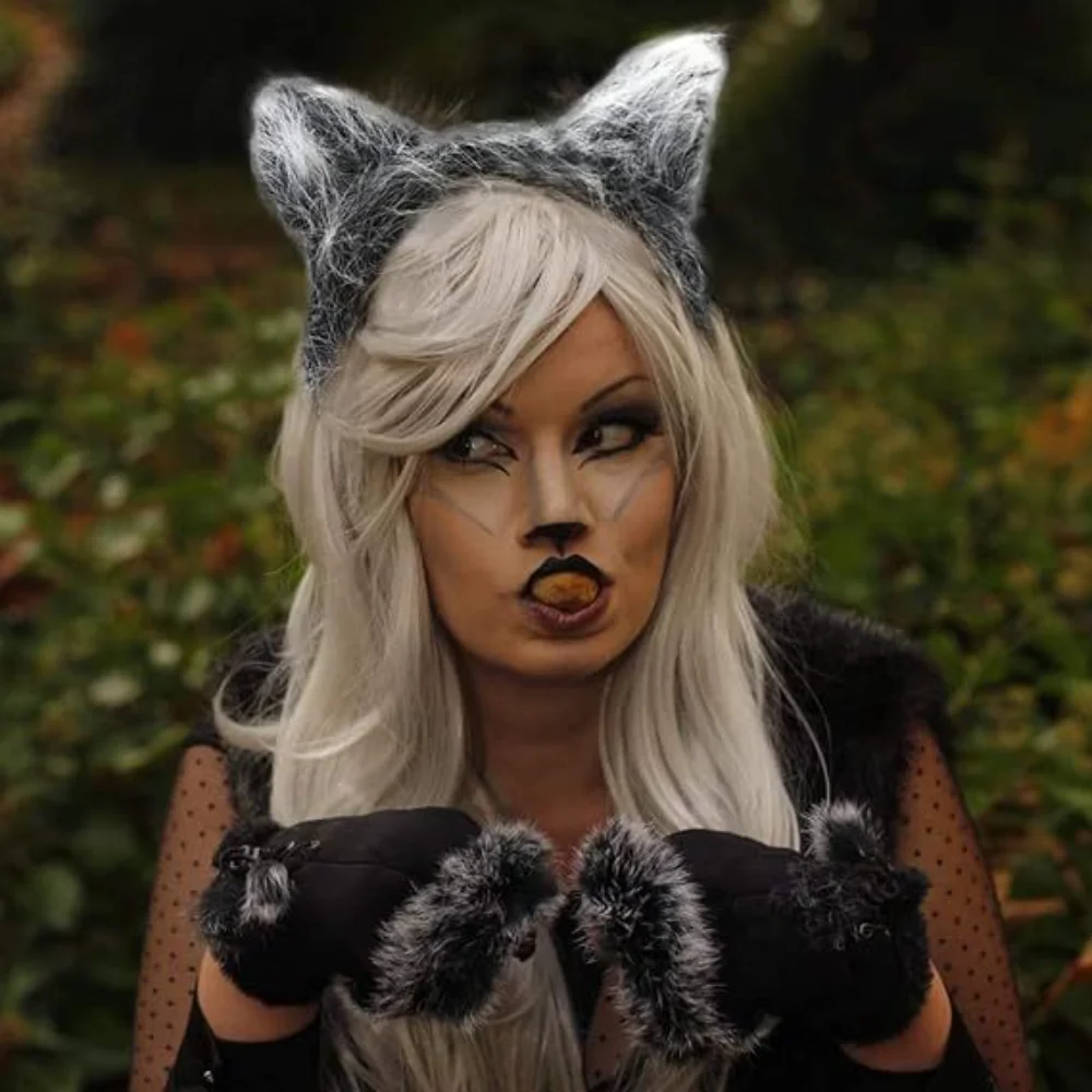 Wolf Dress-Up Kit Quality Wolf Costume Set Wolf Tail Accessory Furry For Halloween Birthday Party Costume Party
Wolf Dress-Up Kit Quality Wolf Costume Set Wolf Tail Accessory Furry For Halloween Birthday Party Costume Party