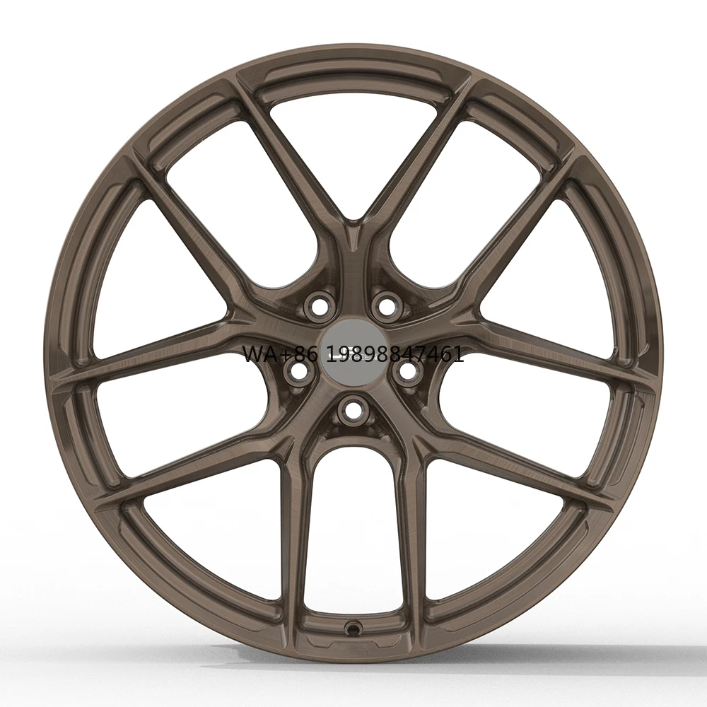 JPwheels High Performance Aftermarket Forged Alloy Deep Dish Dark Gold 21 Inch Car Rims for 5x108 Passenger Cars JM1066
JPwheels High Performance Aftermarket Forged Alloy Deep Dish Dark Gold 21 Inch Car Rims for 5x108 Passenger Cars JM1066