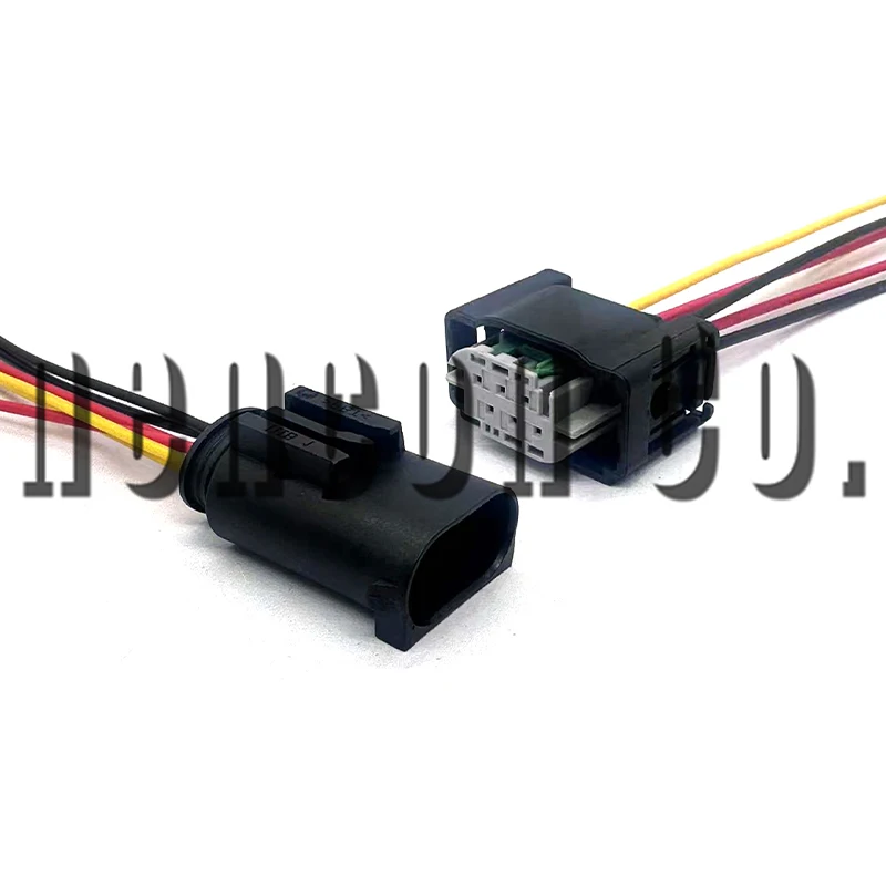 1 set car waterproof connector plug car throttle sensor 6 pin male female plug 2-967616-1 for BMW Porsche
1 set car waterproof connector plug car throttle sensor 6 pin male female plug 2-967616-1 for BMW Porsche