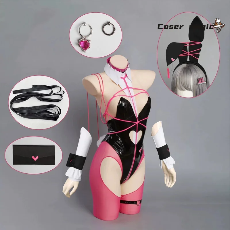 Бархатный костюм для косплея GODDESS OF VICTORY: NIKKE, вечерние костюмы в стиле аниме, одежда для ролевых игр на Хэллоуин
Бархатный костюм для косплея GODDESS OF VICTORY: NIKKE, вечерние костюмы в стиле аниме, одежда для ролевых игр на Хэллоуин