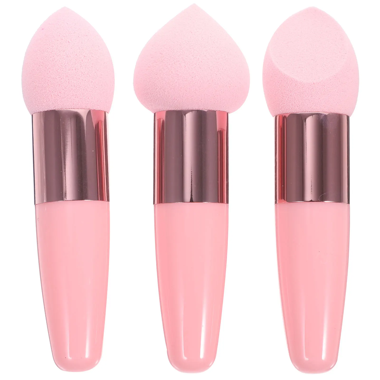 3 Pcs Makeup Sponge Small Head Travel Size Mushroom Design Wet Dry Powder Puff Beauty Tools Facial Blending Pen Emulsion
3 Pcs Makeup Sponge Small Head Travel Size Mushroom Design Wet Dry Powder Puff Beauty Tools Facial Blending Pen Emulsion