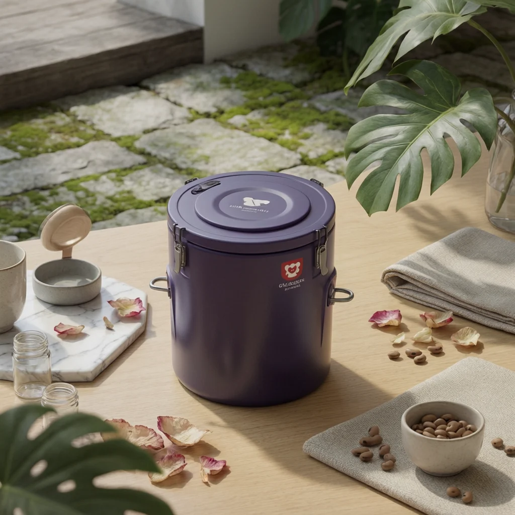 Insulated Steel Container Side Handles Stainless Steel Container Insulated Soup Container Easy to Clean Household Storage
Insulated Steel Container Side Handles Stainless Steel Container Insulated Soup Container Easy to Clean Household Storage