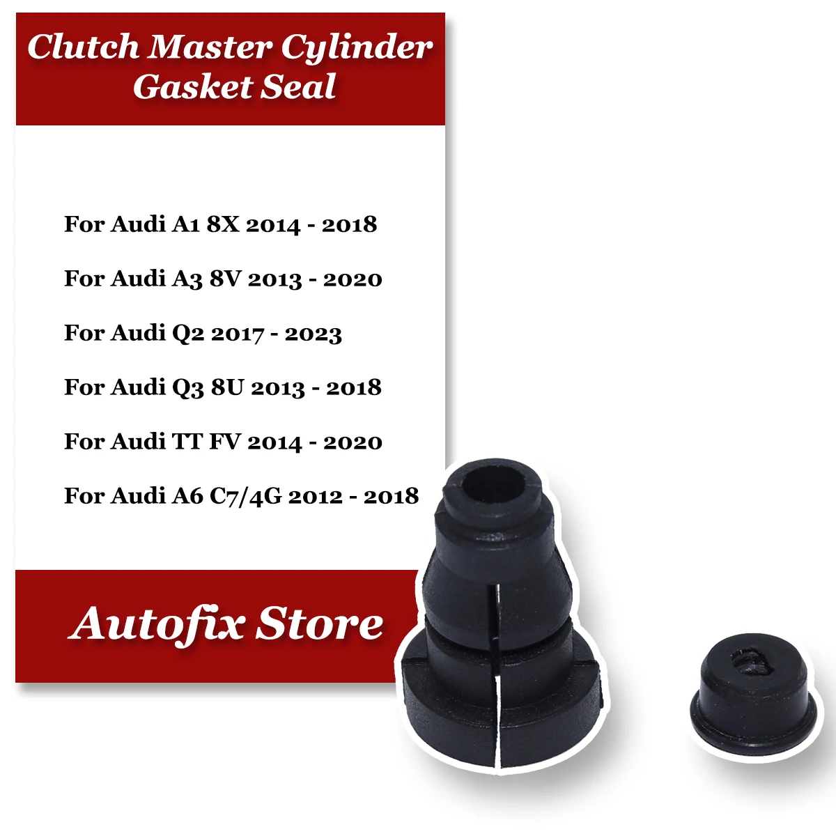 Brake Clutch Slave Master Cylinder Pipe Connector Joint Clip Seal Gasket For Audi A1 8X A3 8V A6 C7/4G Q2 Q3 8U TT FV 2014- 2020
Brake Clutch Slave Master Cylinder Pipe Connector Joint Clip Seal Gasket For Audi A1 8X A3 8V A6 C7/4G Q2 Q3 8U TT FV 2014- 2020