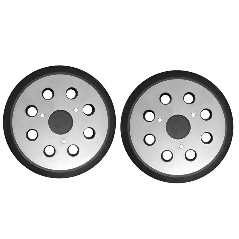 AFOURT-2Pcs 5 Inch 8 Hole Hook And Loop Sander Pad,Replacement Sander Pad For DW421/K, DW423/K DW426
AFOURT-2Pcs 5 Inch 8 Hole Hook And Loop Sander Pad,Replacement Sander Pad For DW421/K, DW423/K DW426