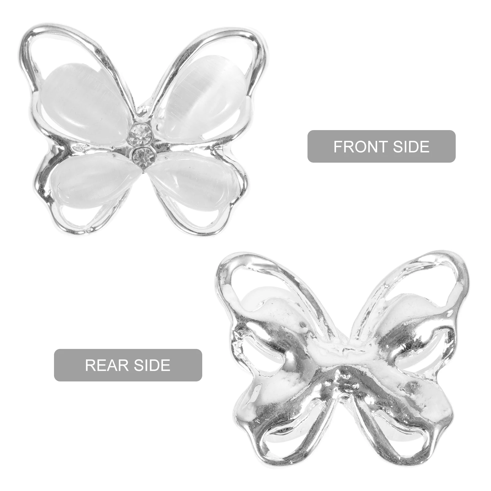 10 Pcs Cat's Nail Decorations Trendy Charms for Butterfly Stickers Art Edging Butterflies Cute Nails Rhinestones
10 Pcs Cat's Nail Decorations Trendy Charms for Butterfly Stickers Art Edging Butterflies Cute Nails Rhinestones