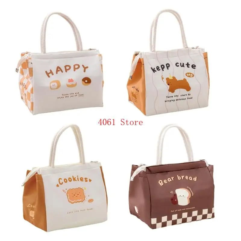 Bear Insulated Lunch Bag Oxford Polyester Lunch Handbag For Convenient Carrying To School Office Or
Bear Insulated Lunch Bag Oxford Polyester Lunch Handbag For Convenient Carrying To School Office Or